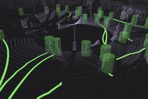 Системы LiDAR Ouster в решениях по обеспечению безопасности нового поколения Системы LiDAR Ouster в решениях по обеспечению безопасности нового поколения