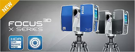 Новая линейка сканеров FARO FOCUS 3D и ПО SCENE 6.0 Новая линейка сканеров FARO FOCUS 3D и ПО SCENE 6.0